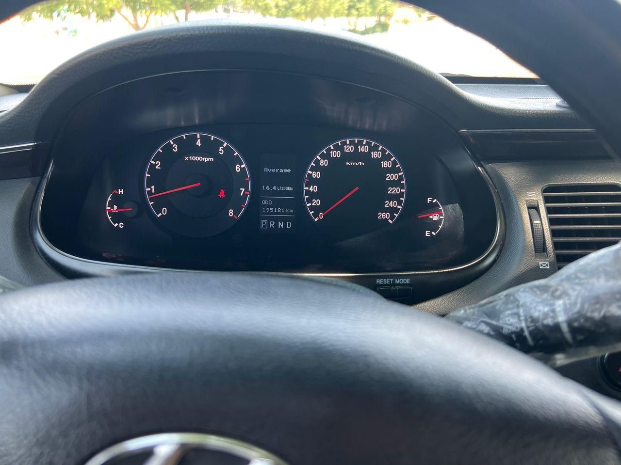 هیوندای آزرا (گرنجور) 3300cc - 2011