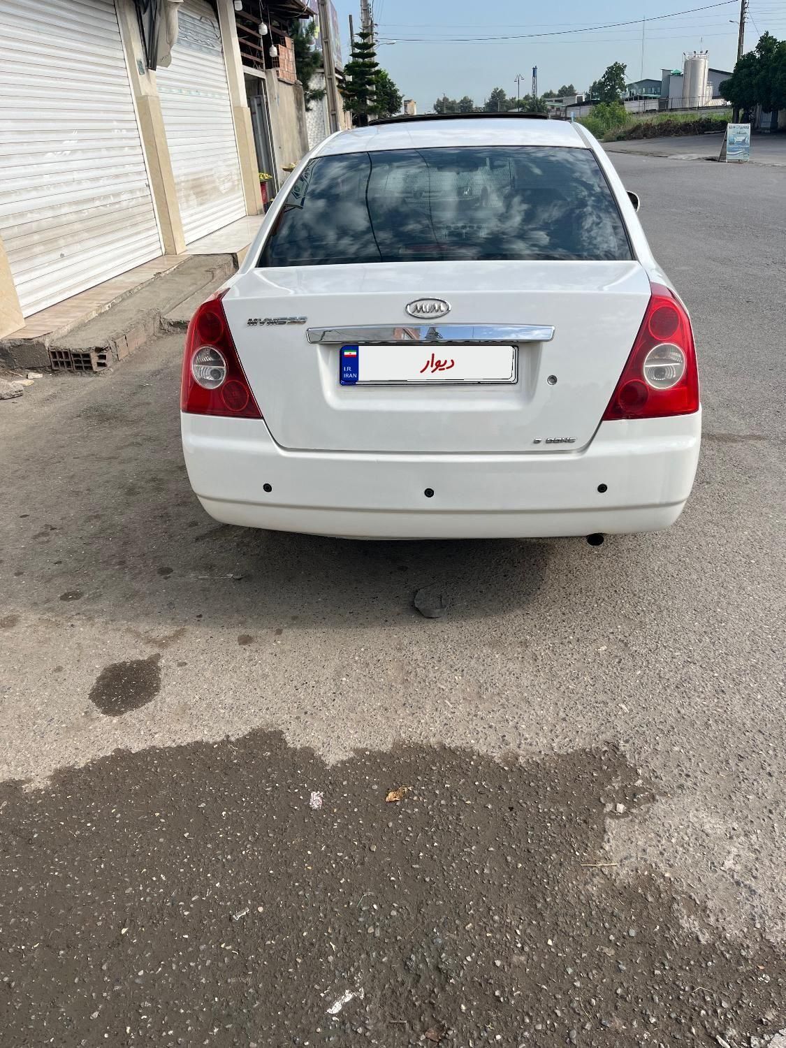 ام وی ام 530 دنده ای - 1393