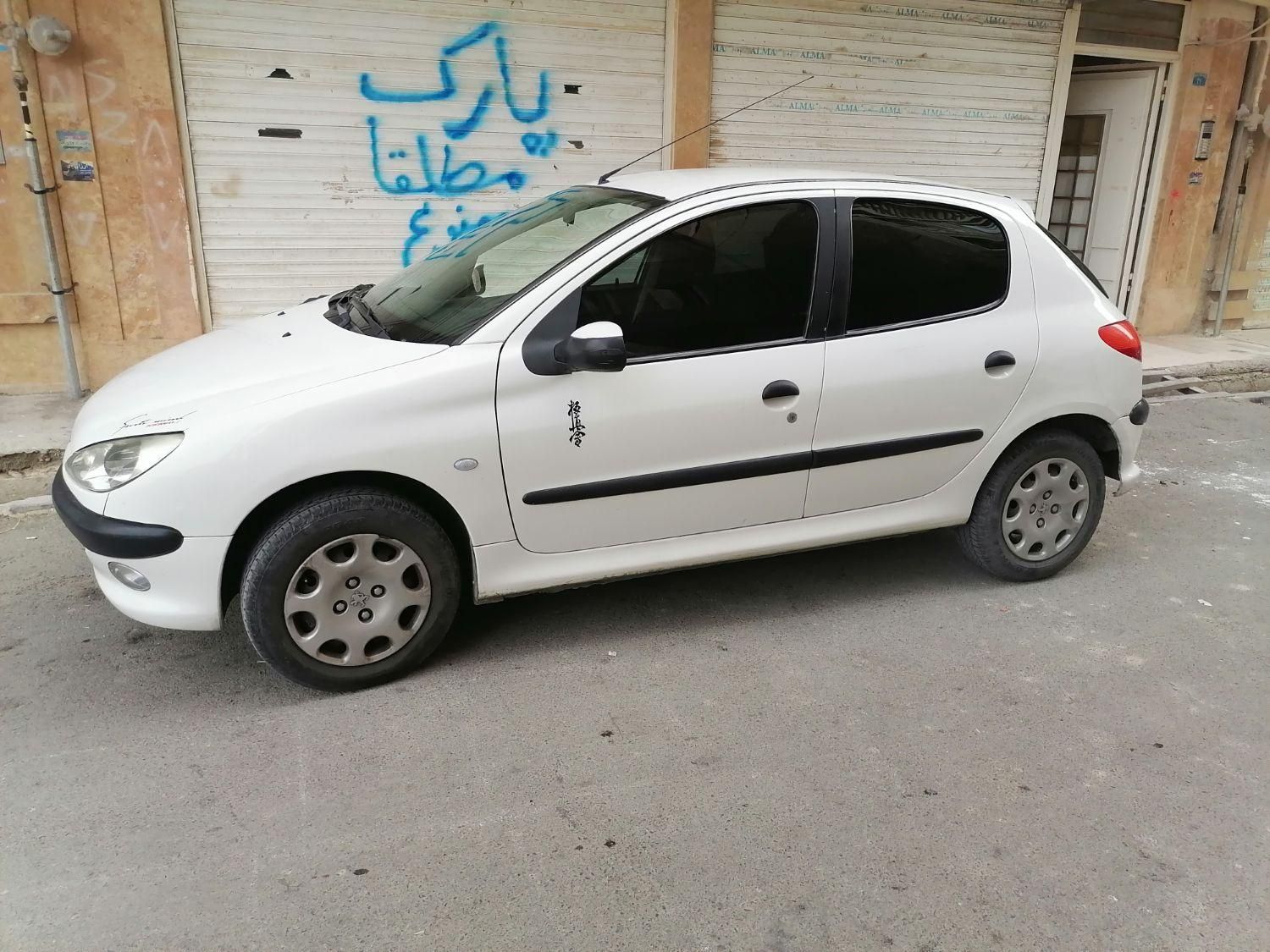 پژو 206 تیپ 3 - 1388
