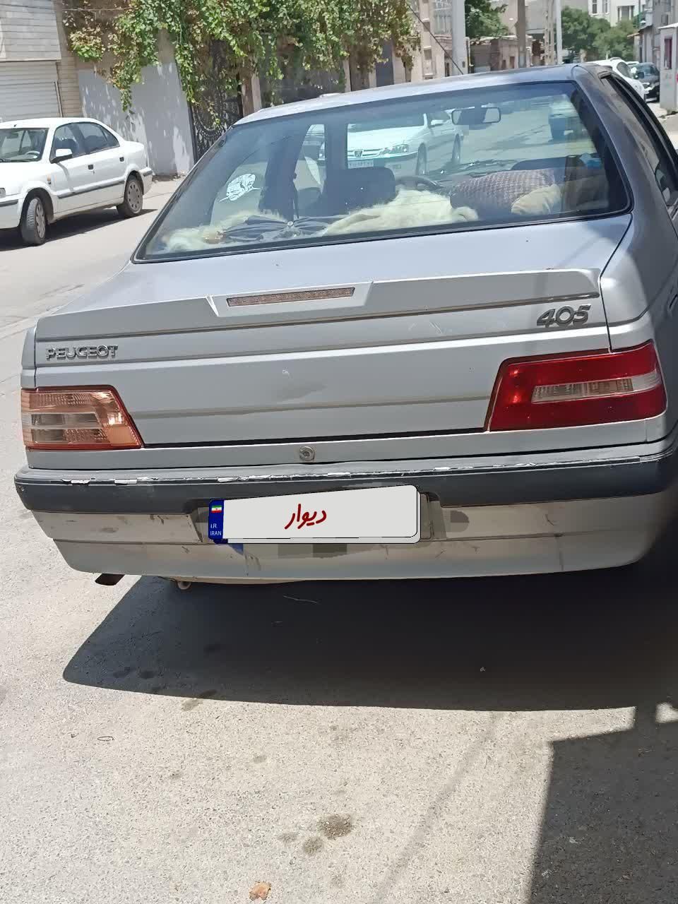پژو 405 GLX - 1391