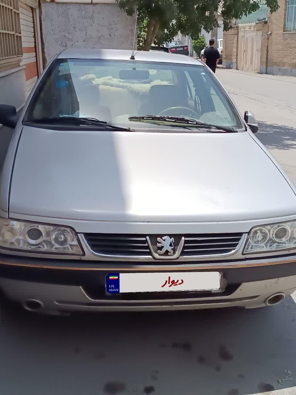 پژو 405 GLX - 1391