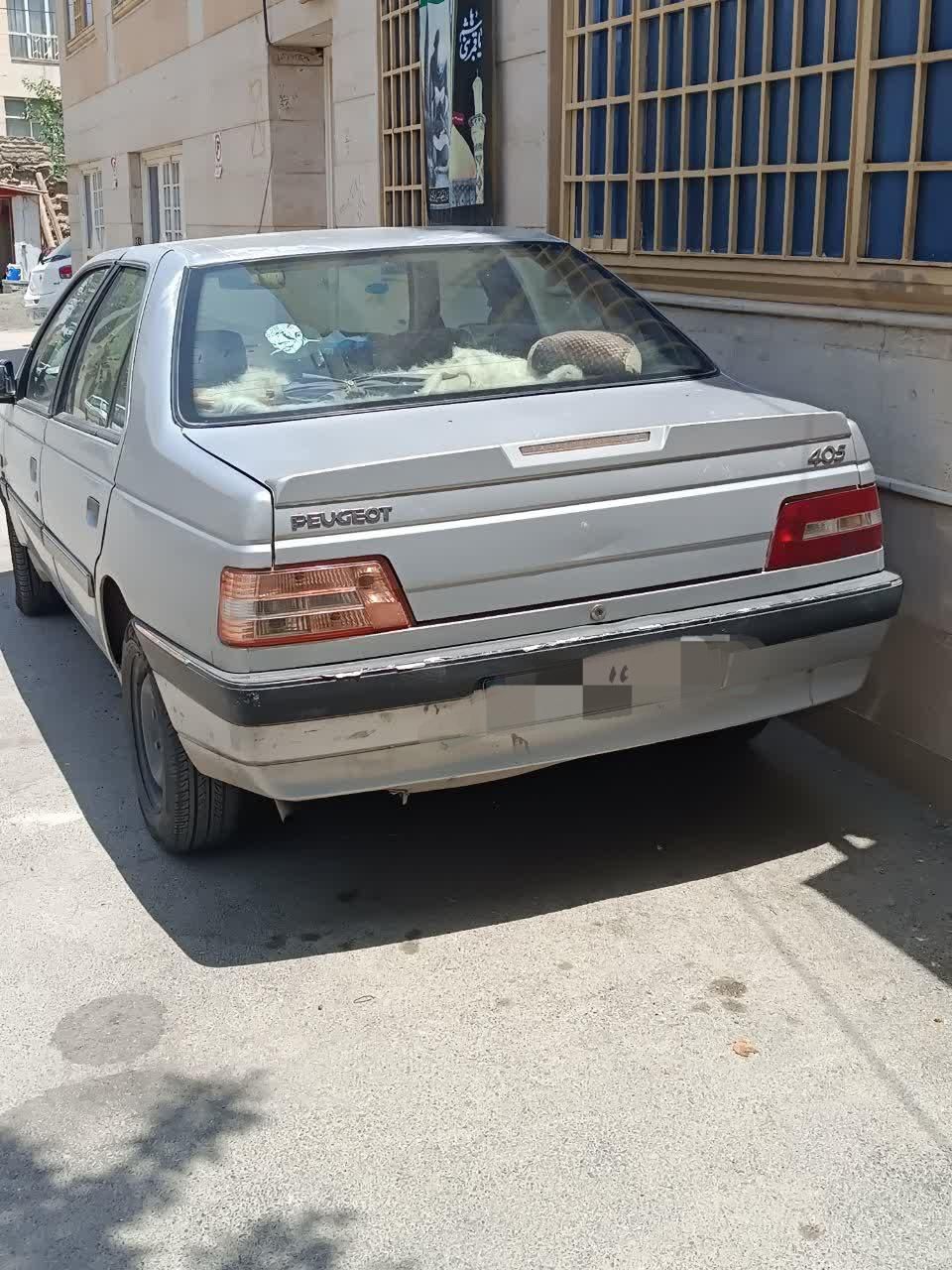پژو 405 GLX - 1391