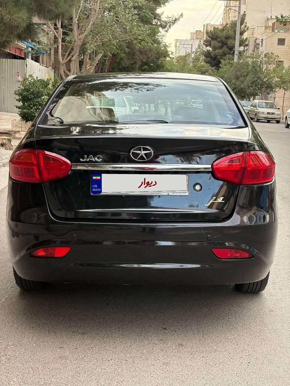 جک J4 اتوماتیک ساده - 1403