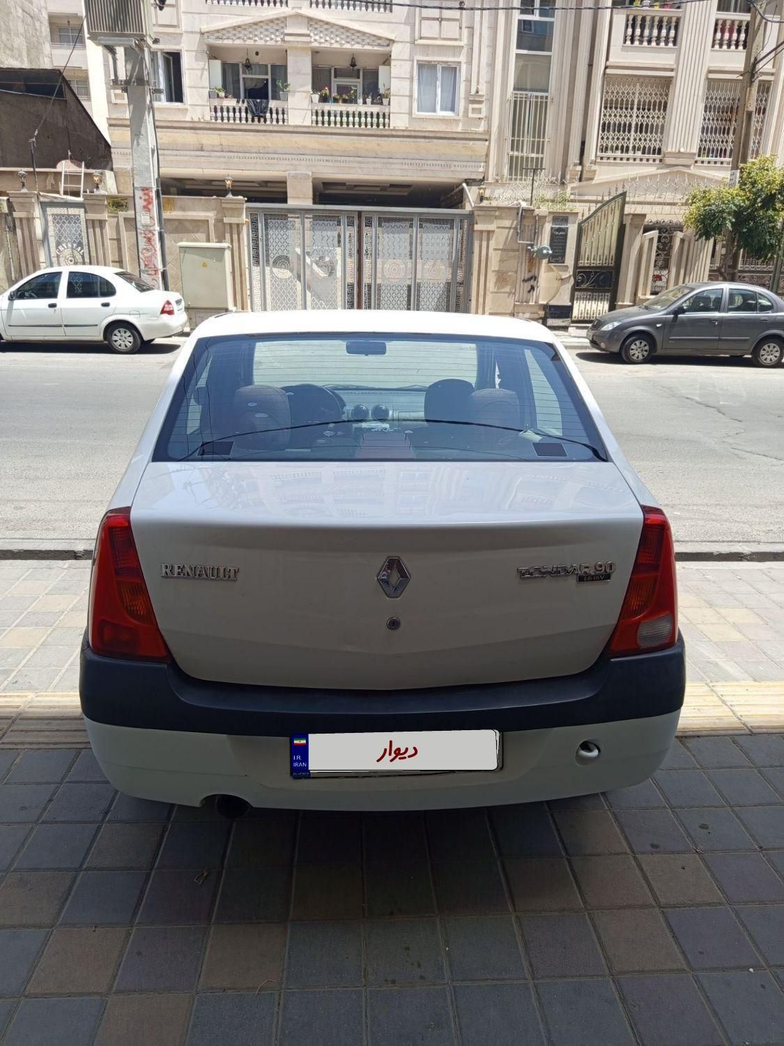 رنو تندر 90 E2 - 1396