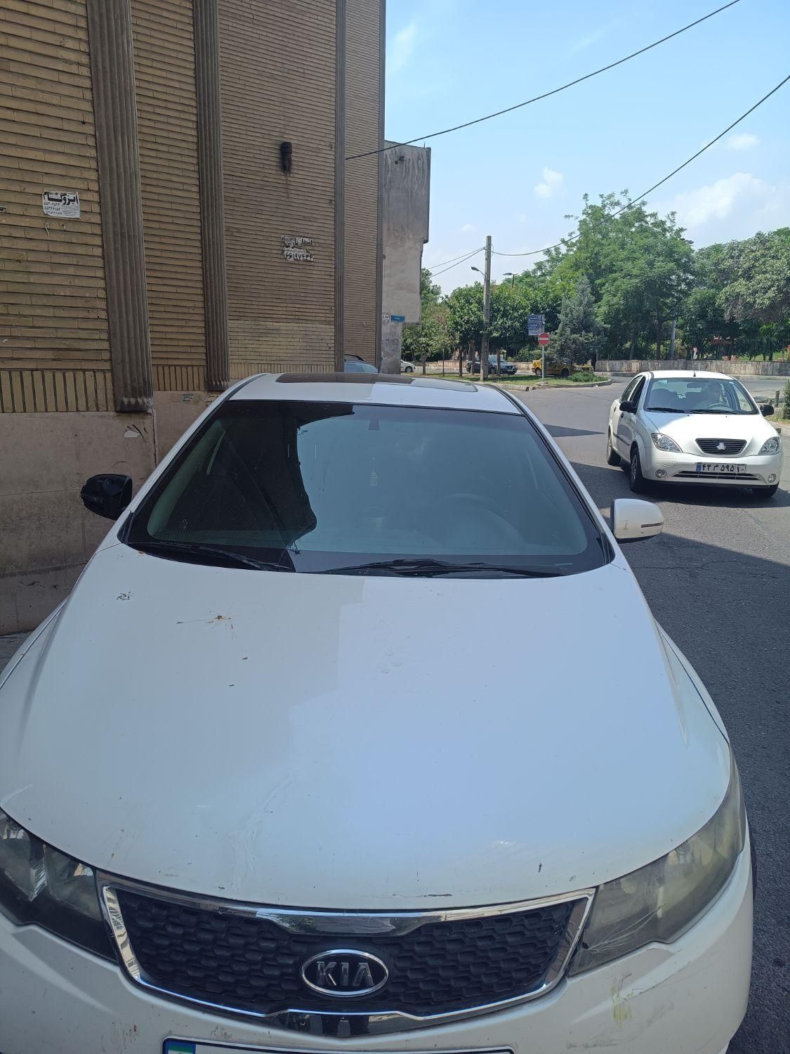 کیا سراتو 2.0 لیتر اتوماتیک GT لاین - 2012