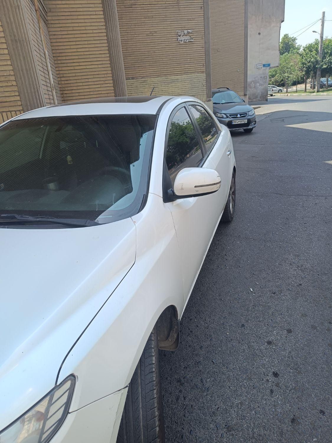 کیا سراتو 2.0 لیتر اتوماتیک GT لاین - 2012