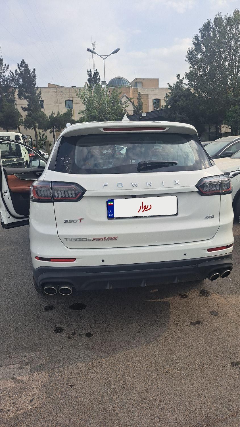 خودرو فونیکس، تیگو 8 پرومکس آگهی ann_19326291
