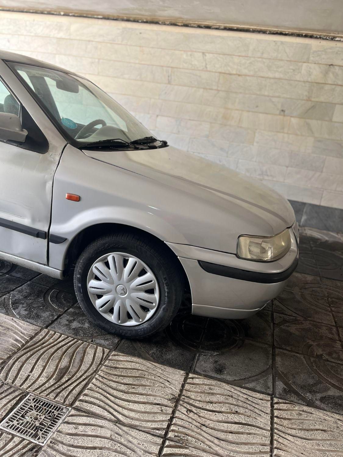 سمند X7 دوگانه سوز - 1382