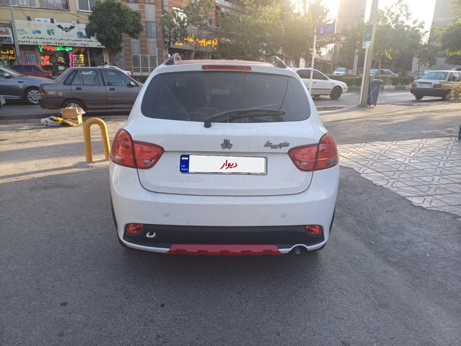 کوییک R دنده‌ای - 1401