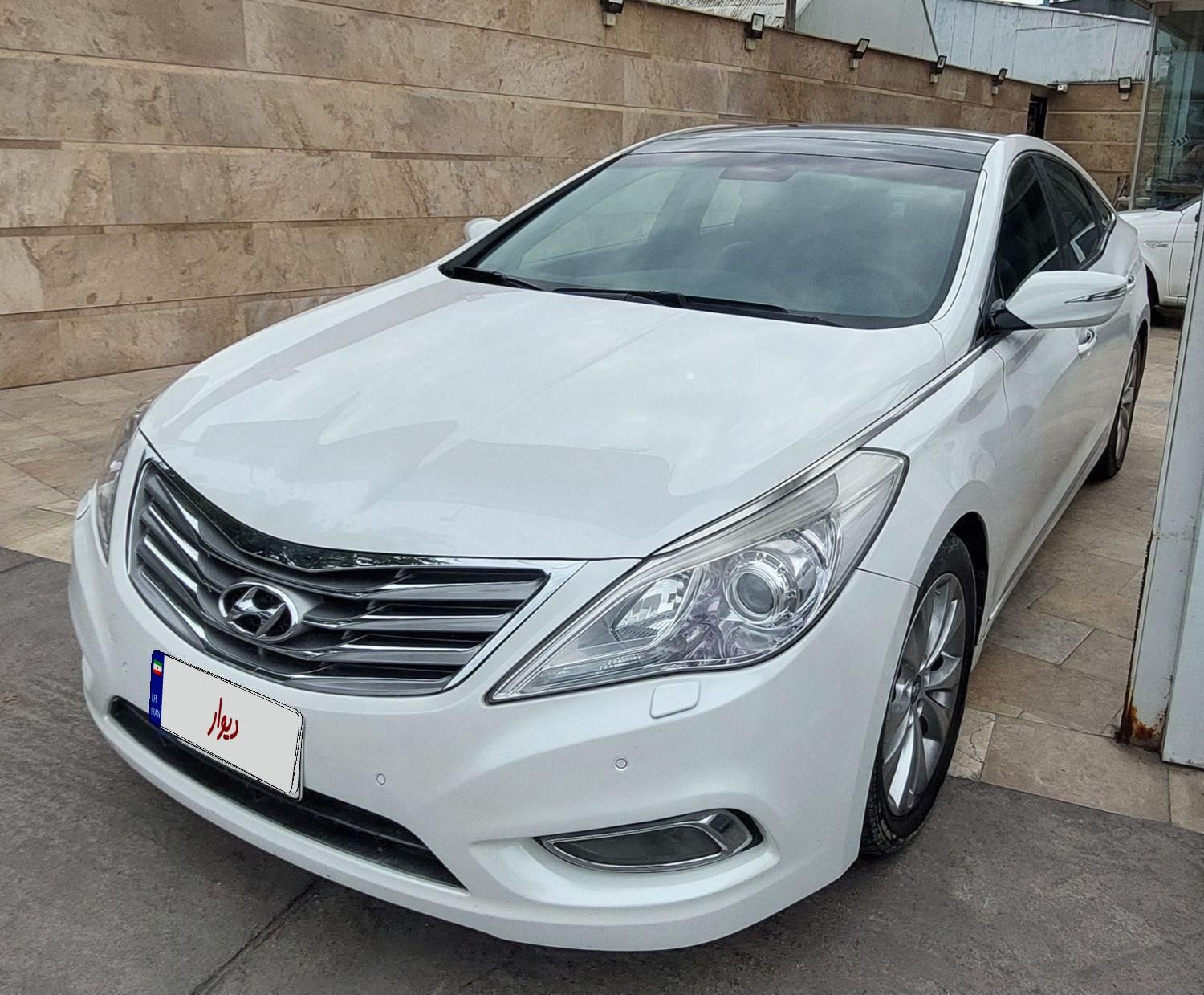 هیوندای آزرا (گرنجور) 2400cc - 2018