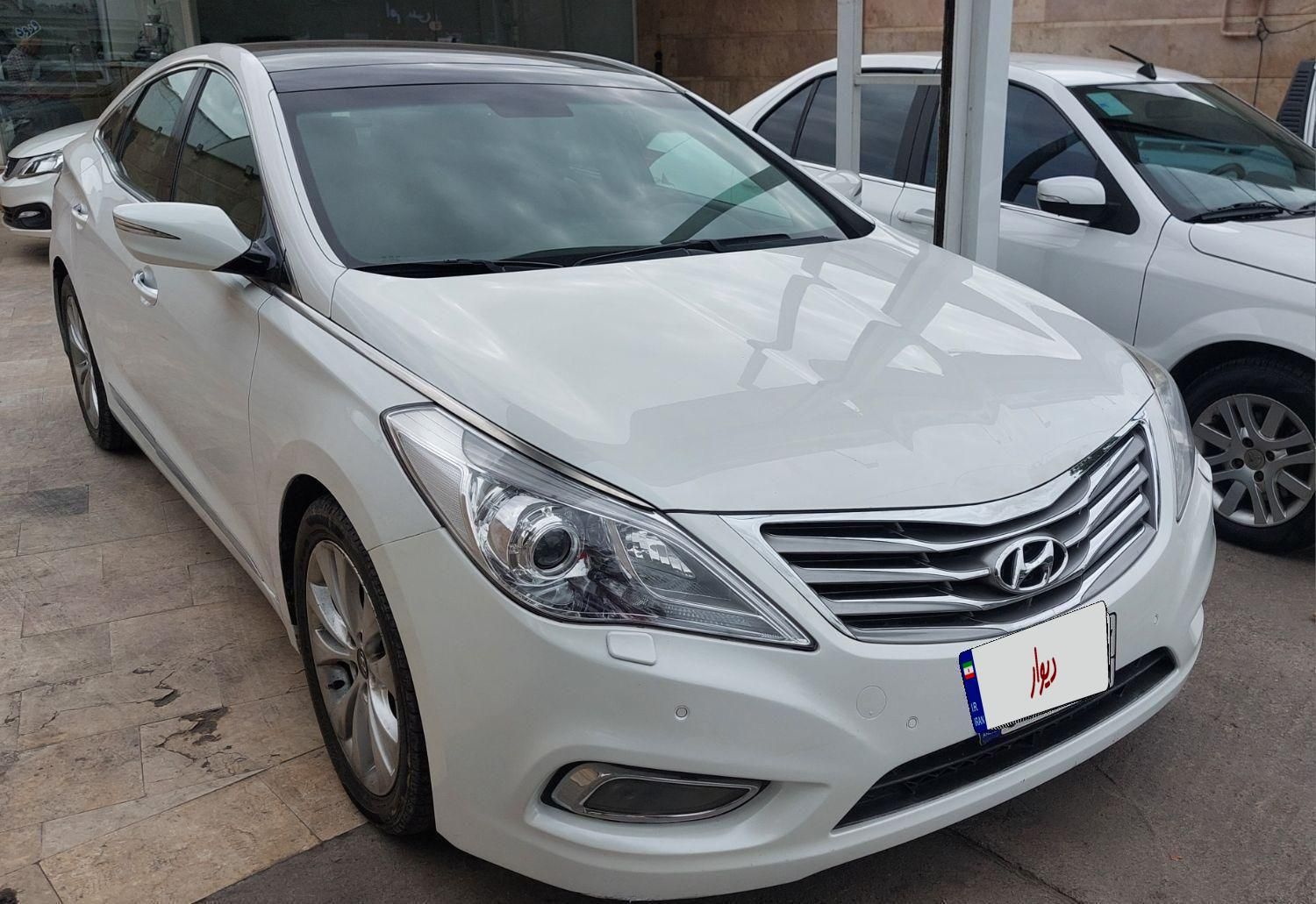 هیوندای آزرا (گرنجور) 2400cc - 2018