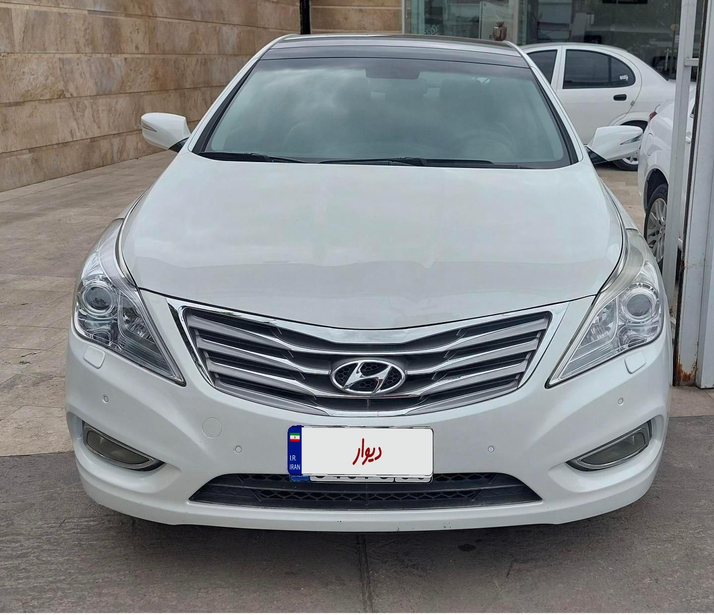هیوندای آزرا (گرنجور) 2400cc - 2018