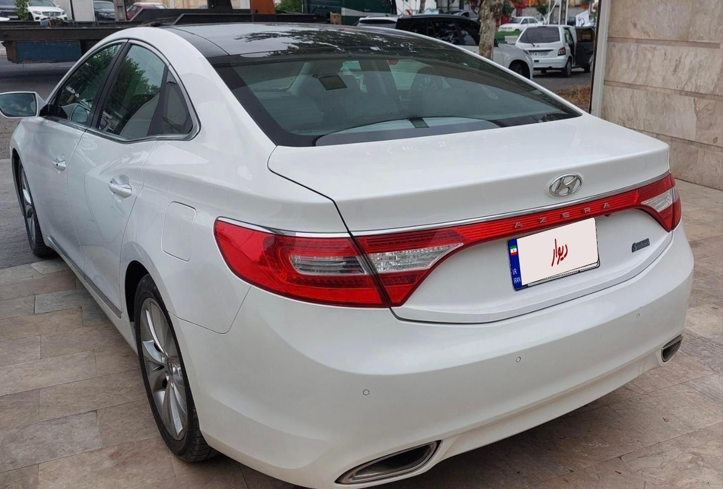 هیوندای آزرا (گرنجور) 2400cc - 2018