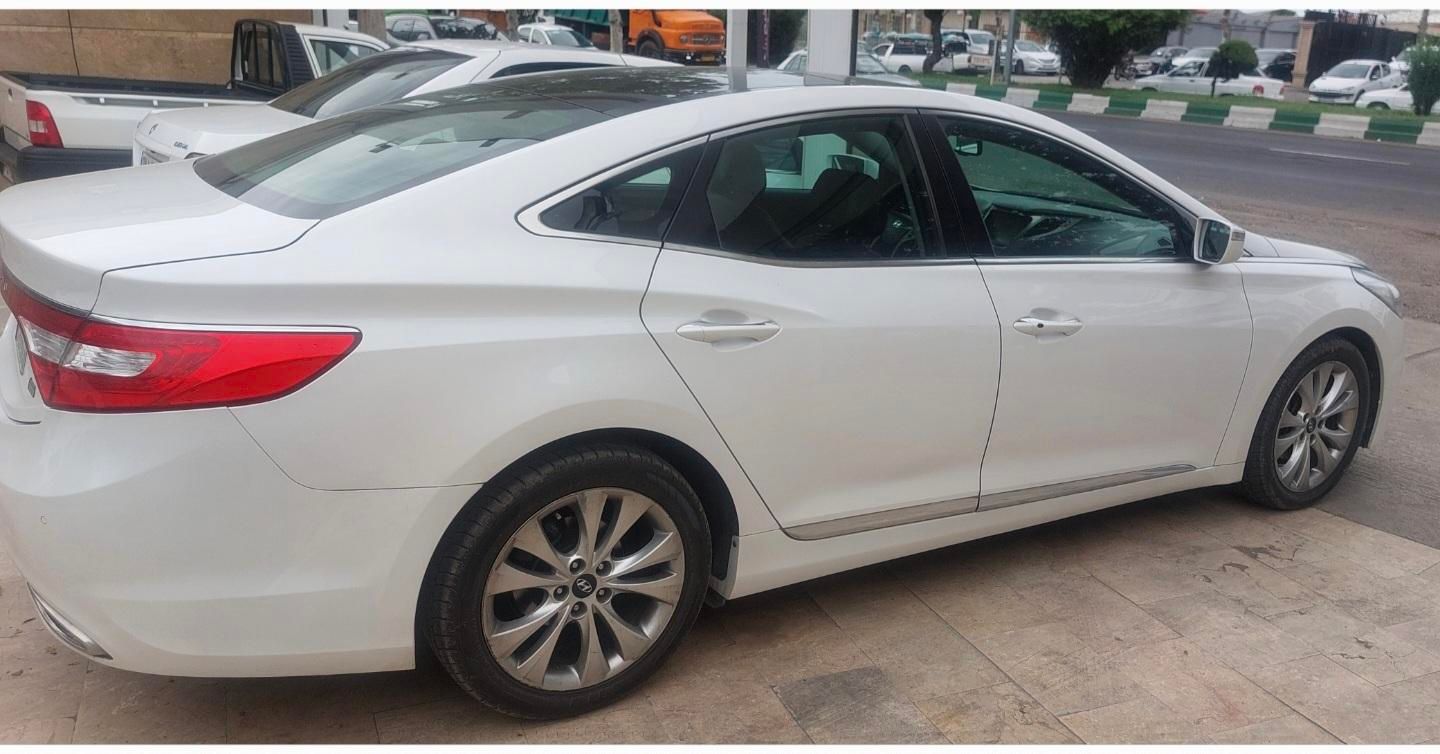 هیوندای آزرا (گرنجور) 2400cc - 2018