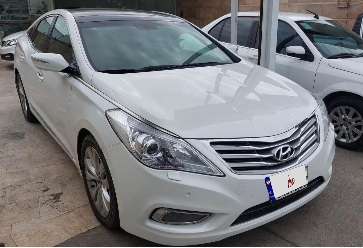 هیوندای آزرا (گرنجور) 2400cc - 2018