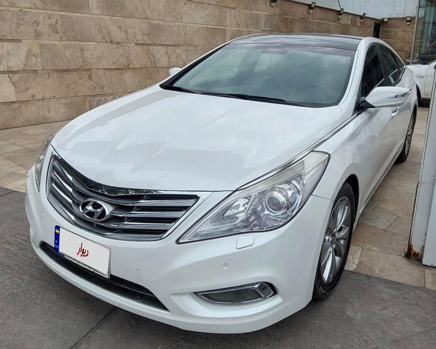 هیوندای آزرا (گرنجور) 2400cc - 2018