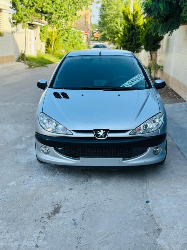 پژو ۲۰۶ صندوق دار v8 - 1386
