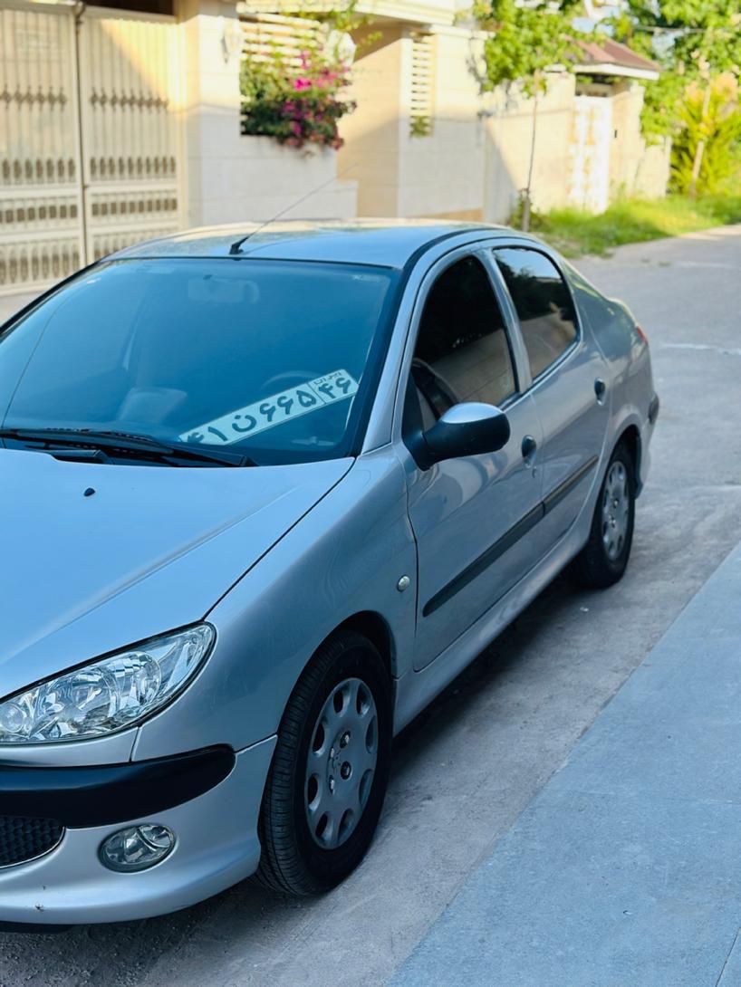 پژو ۲۰۶ صندوق دار v8 - 1386