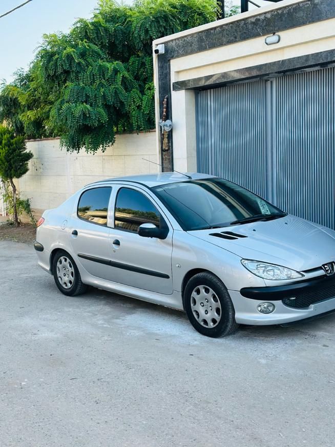پژو ۲۰۶ صندوق دار v8 - 1386