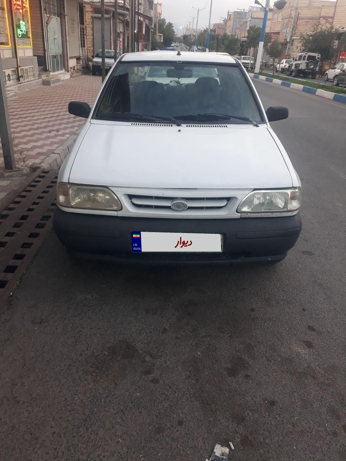 پراید صبا بنزینی - 1385