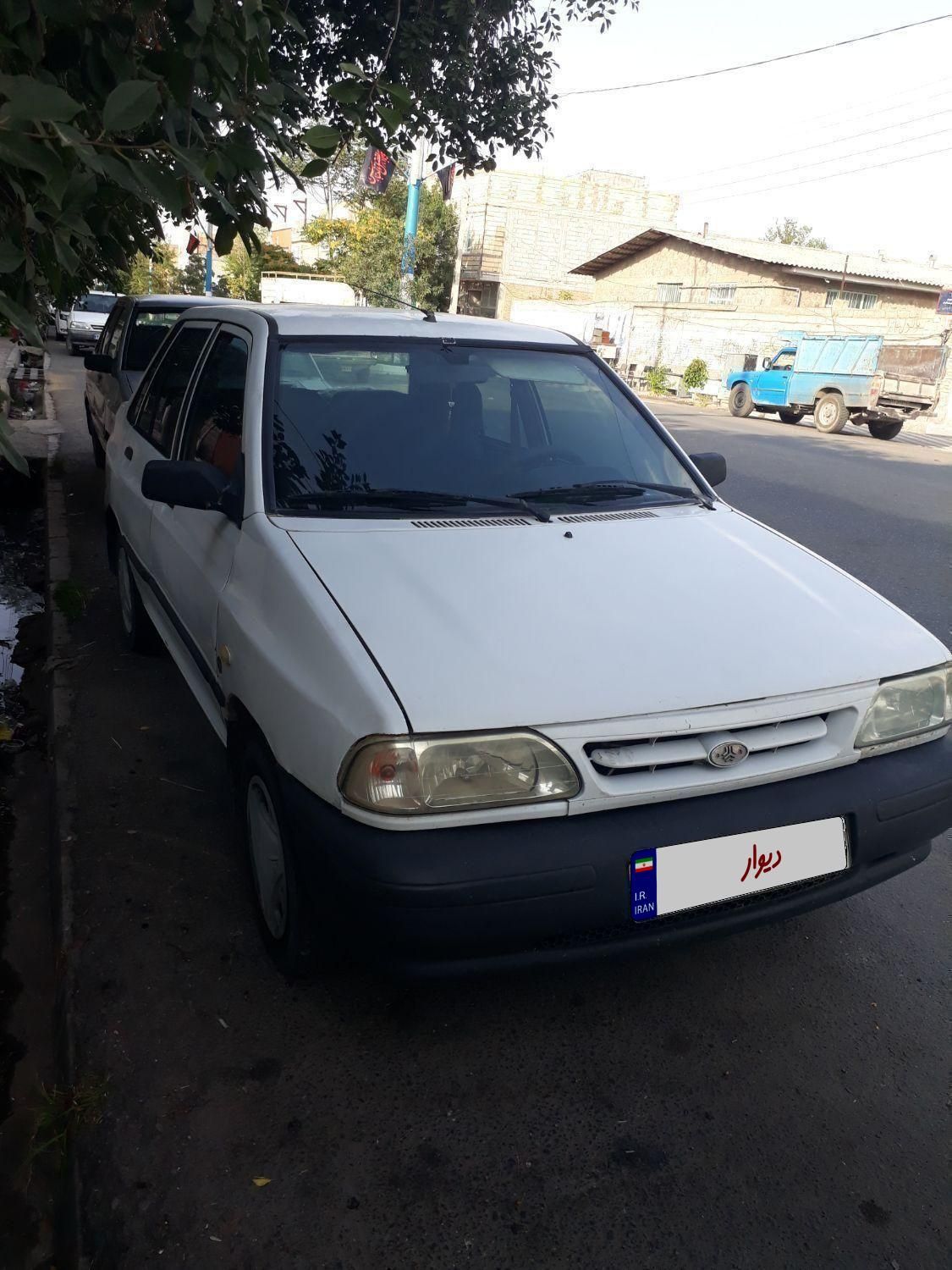 پراید صبا بنزینی - 1385