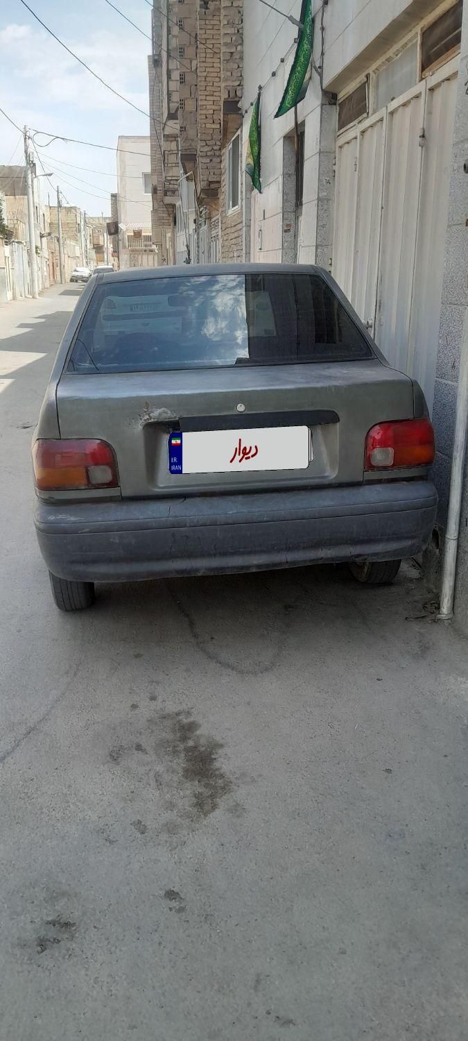پراید صبا بنزینی - 1385