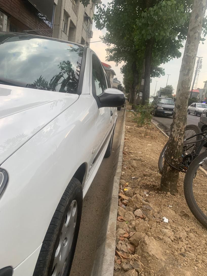 پژو ۲۰۶ صندوق دار v8 - 1388