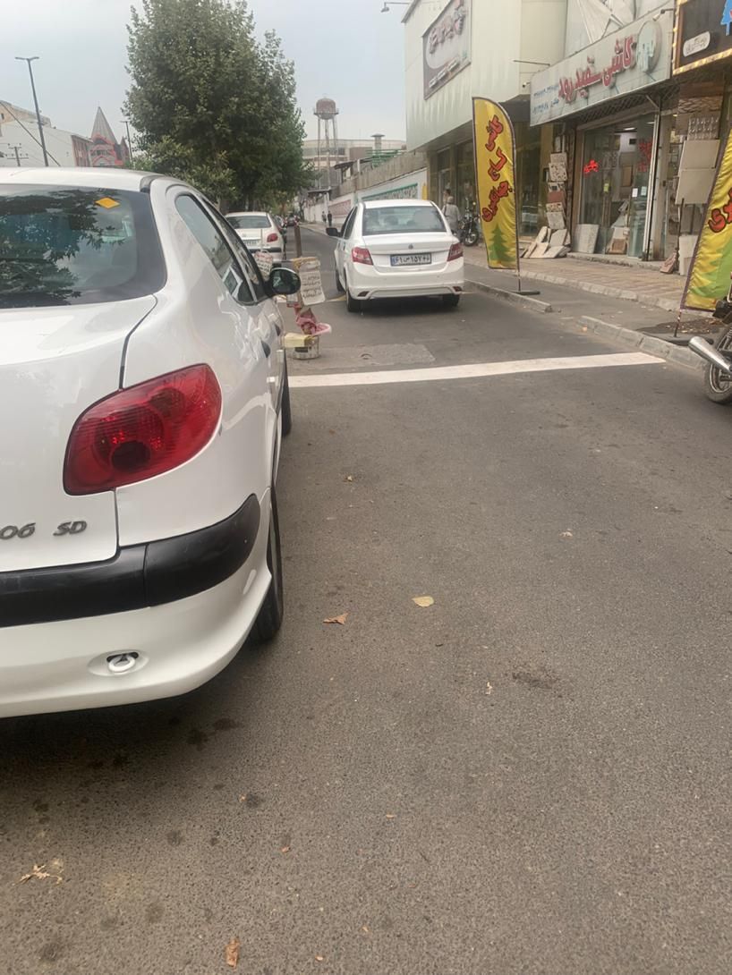پژو ۲۰۶ صندوق دار v8 - 1388