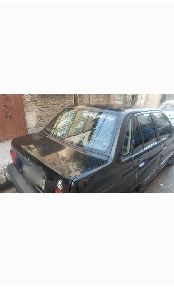 پراید صبا بنزینی - 1384