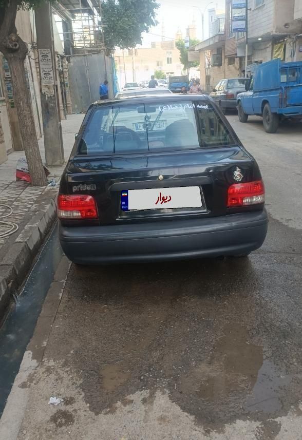 پراید صبا بنزینی - 1384