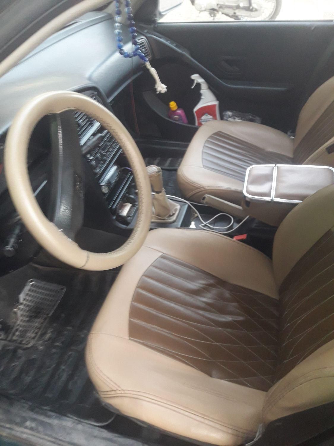 پژو آردی دوگانه سوز CNG - 1382