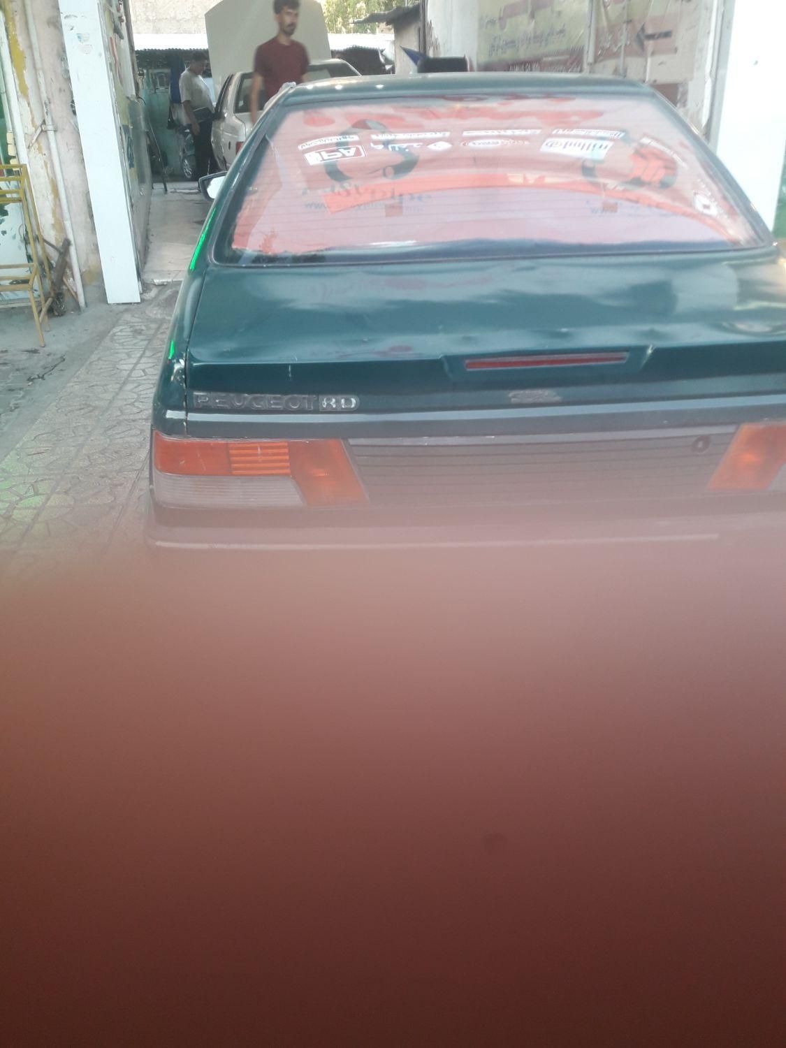 پژو آردی دوگانه سوز CNG - 1382