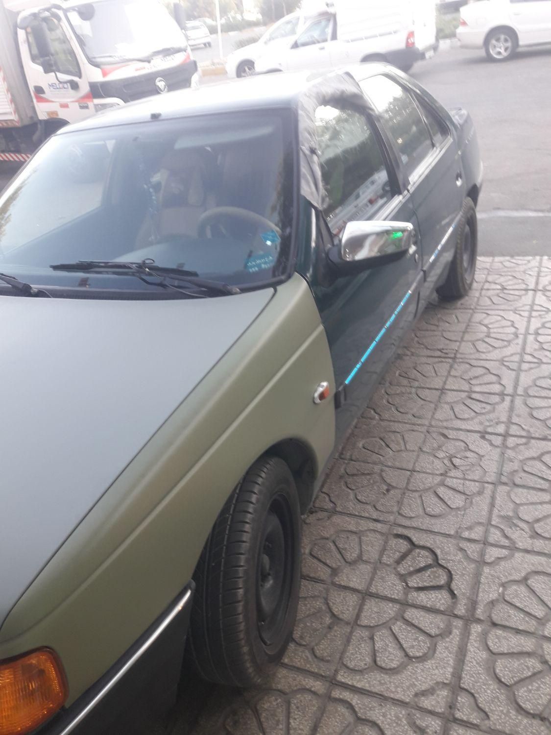 پژو آردی دوگانه سوز CNG - 1382