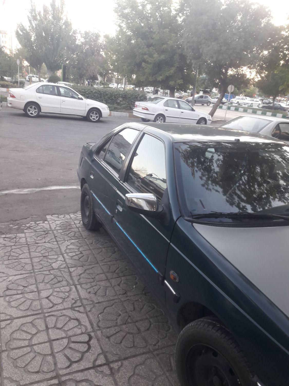 پژو آردی دوگانه سوز CNG - 1382