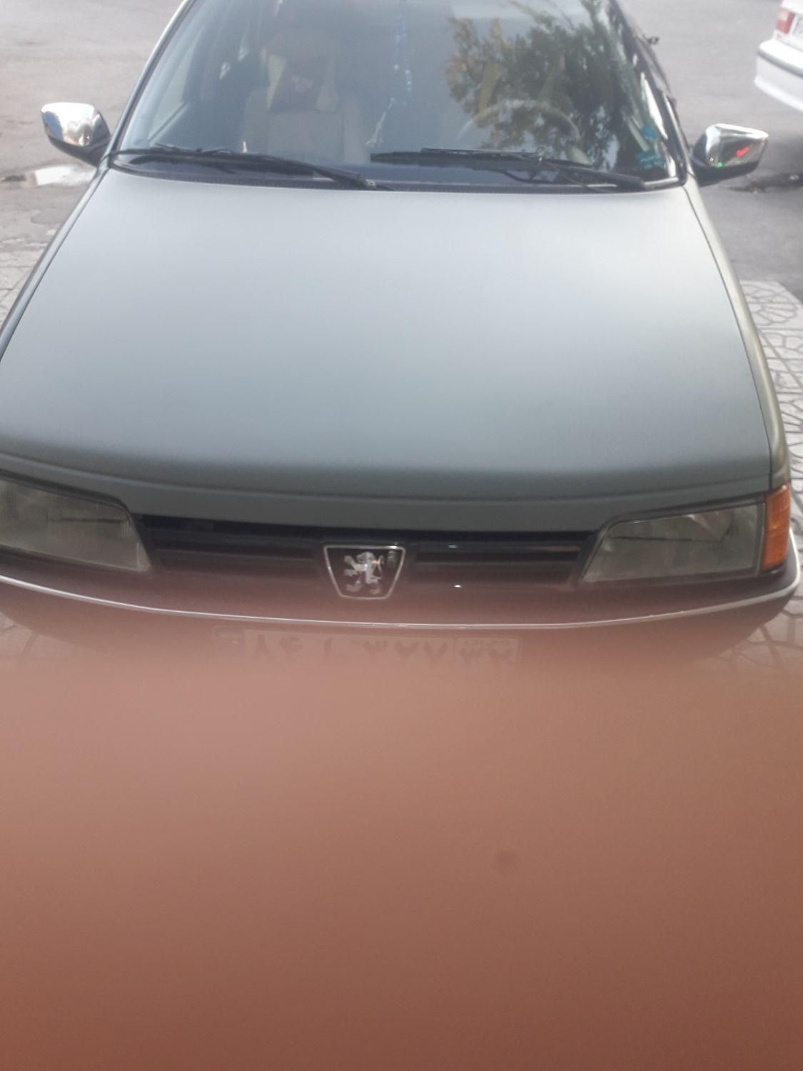 پژو آردی دوگانه سوز CNG - 1382