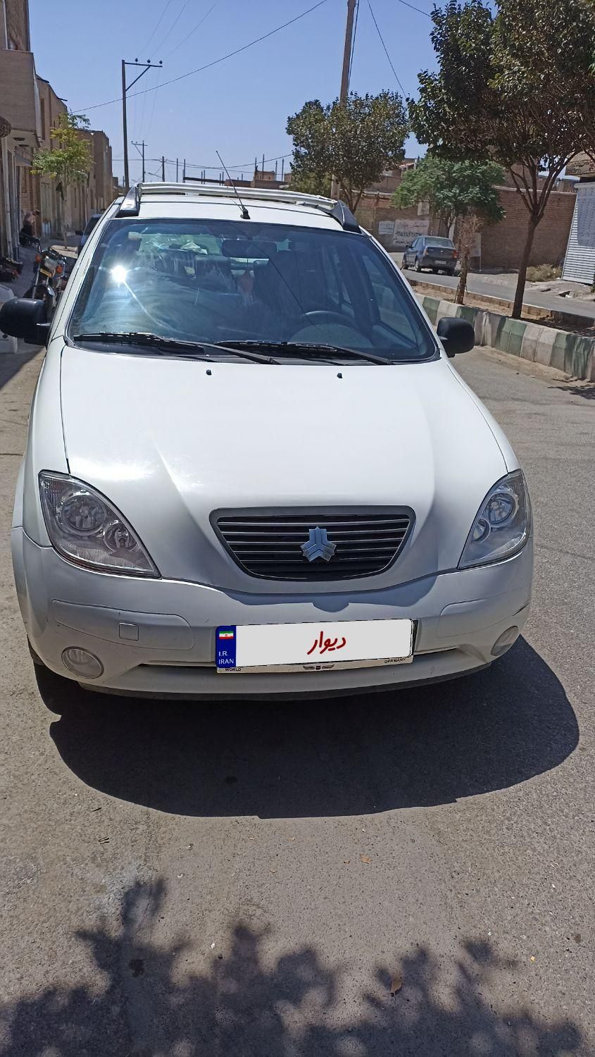 تیبا صندوق دار SX - 1399