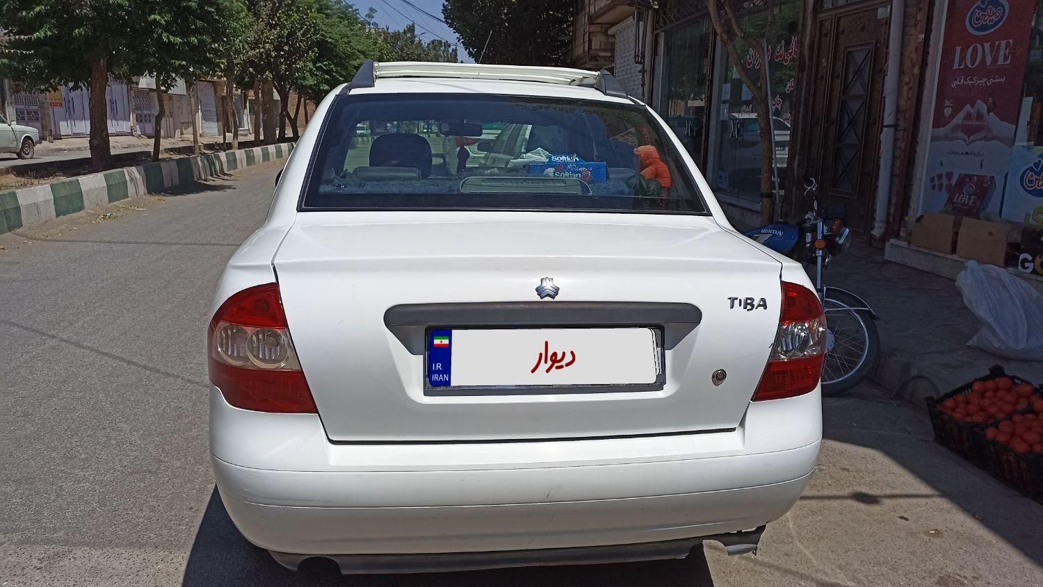 تیبا صندوق دار SX - 1399