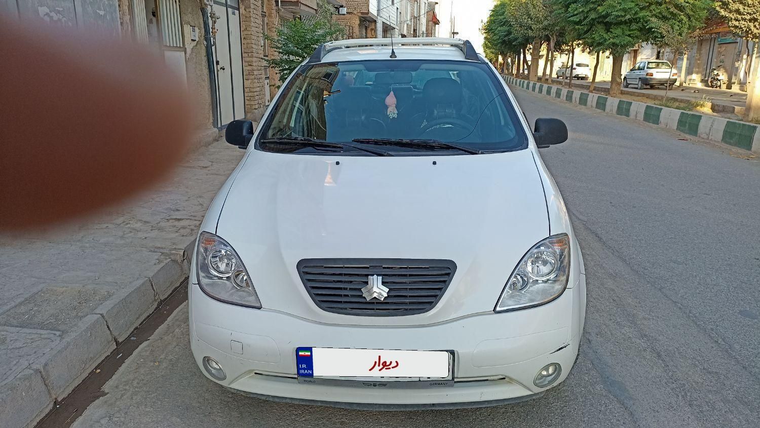 تیبا صندوق دار SX - 1399