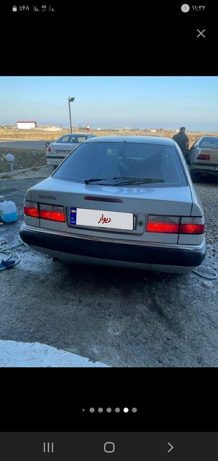 سیتروئن زانتیا X - 1384