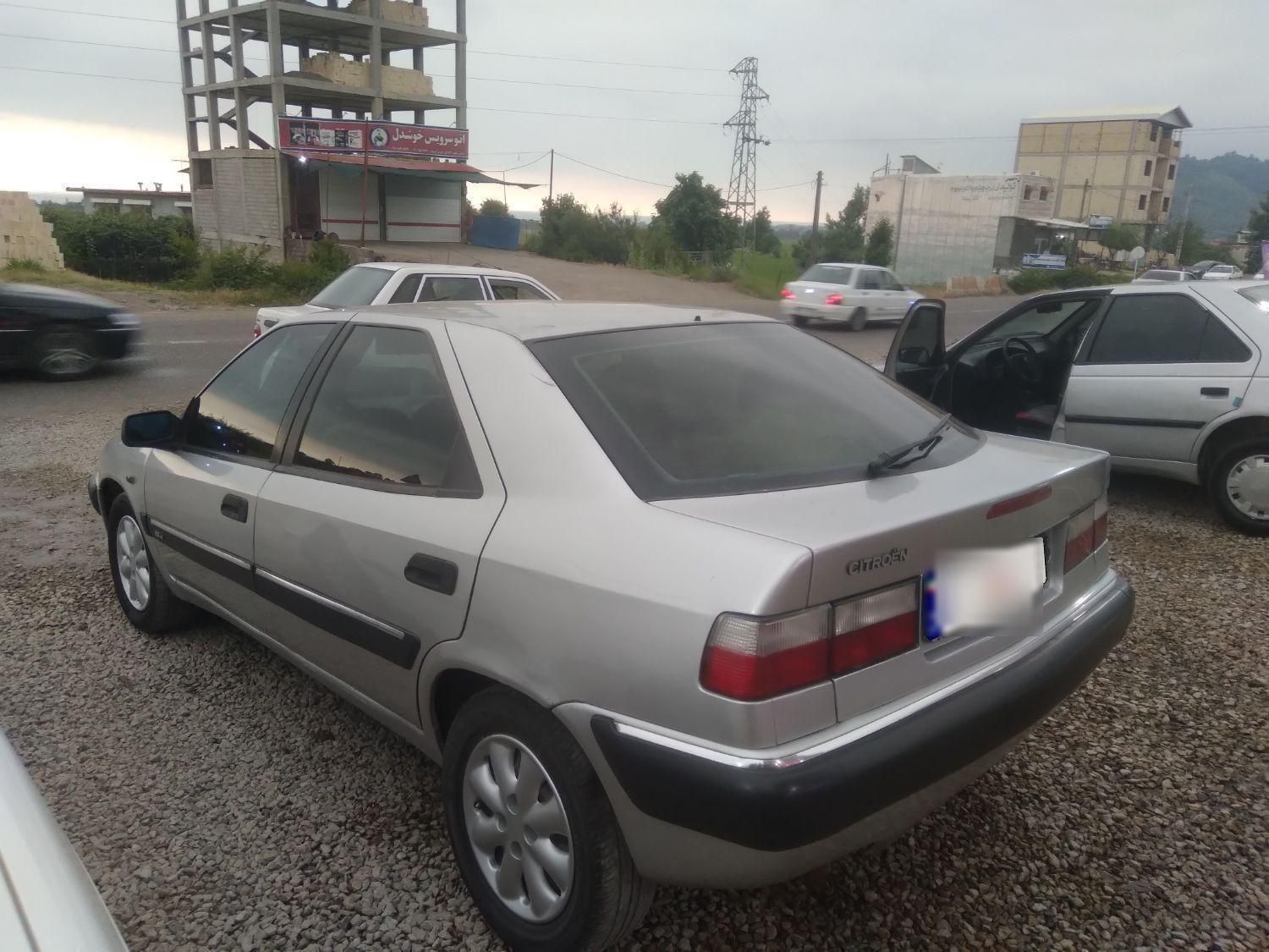 سیتروئن زانتیا X - 1384