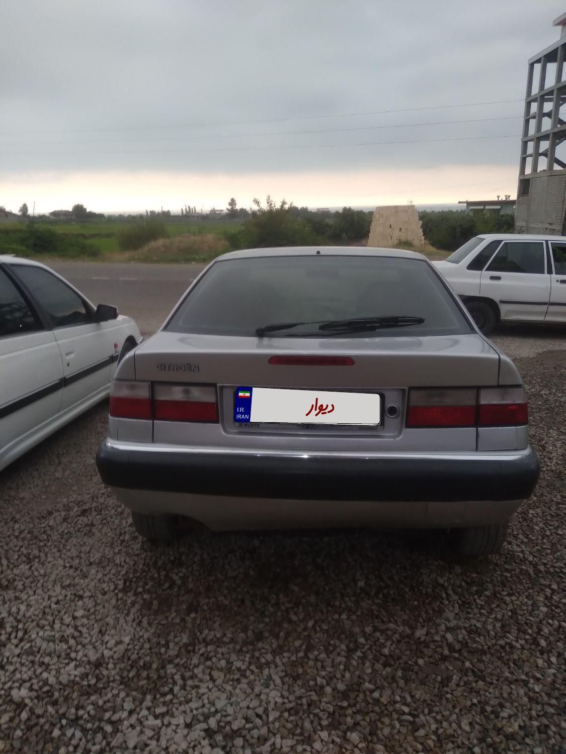 سیتروئن زانتیا X - 1384