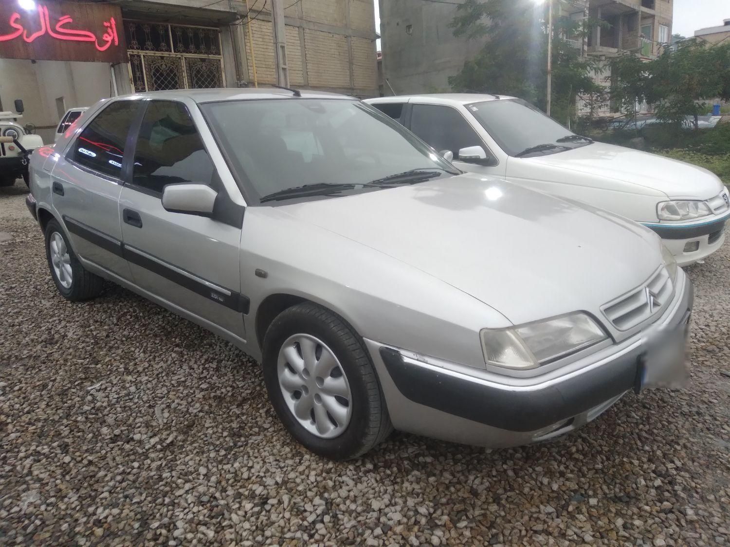 سیتروئن زانتیا X - 1384