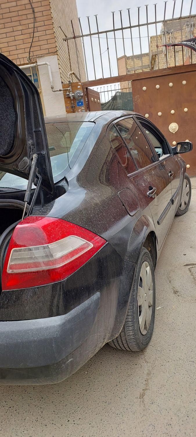 رنو مگان وارداتی دنده‌ای 1600 - 2008