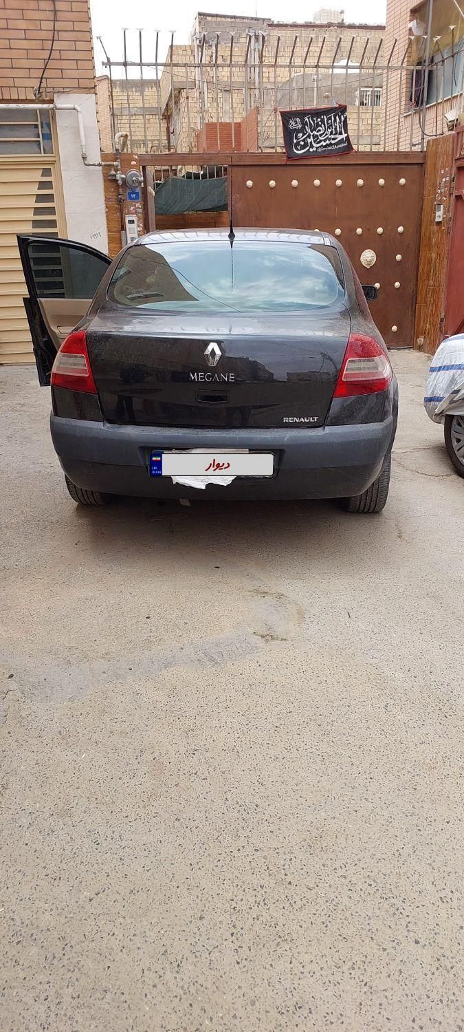 رنو مگان وارداتی دنده‌ای 1600 - 2008