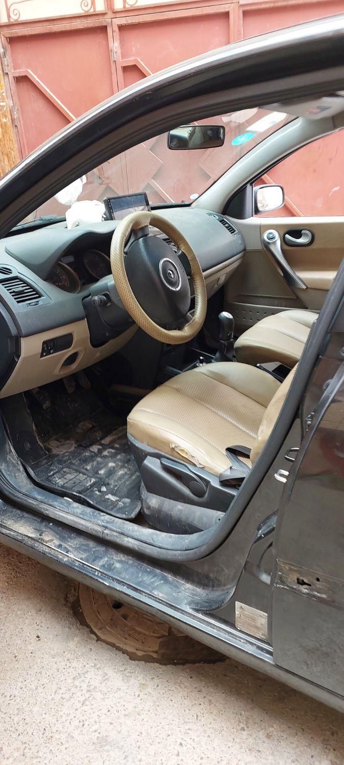 رنو مگان وارداتی دنده‌ای 1600 - 2008