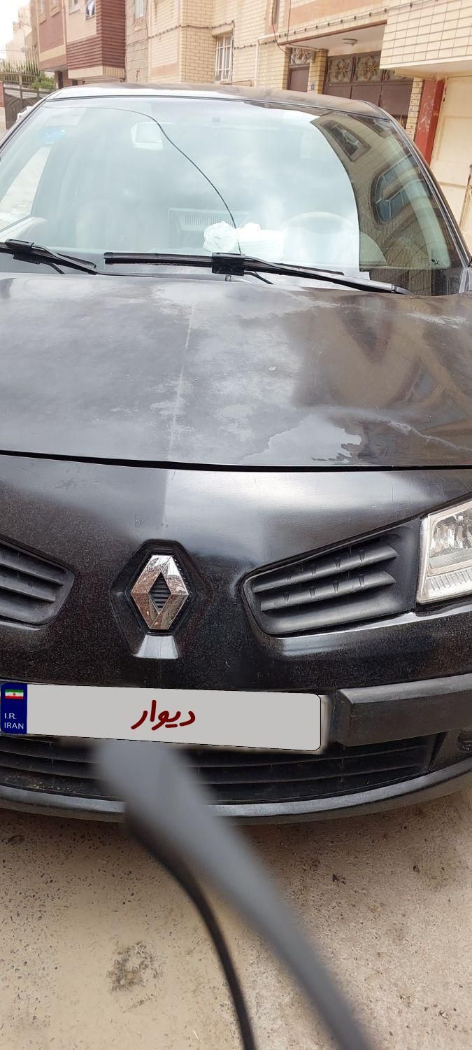 رنو مگان وارداتی دنده‌ای 1600 - 2008