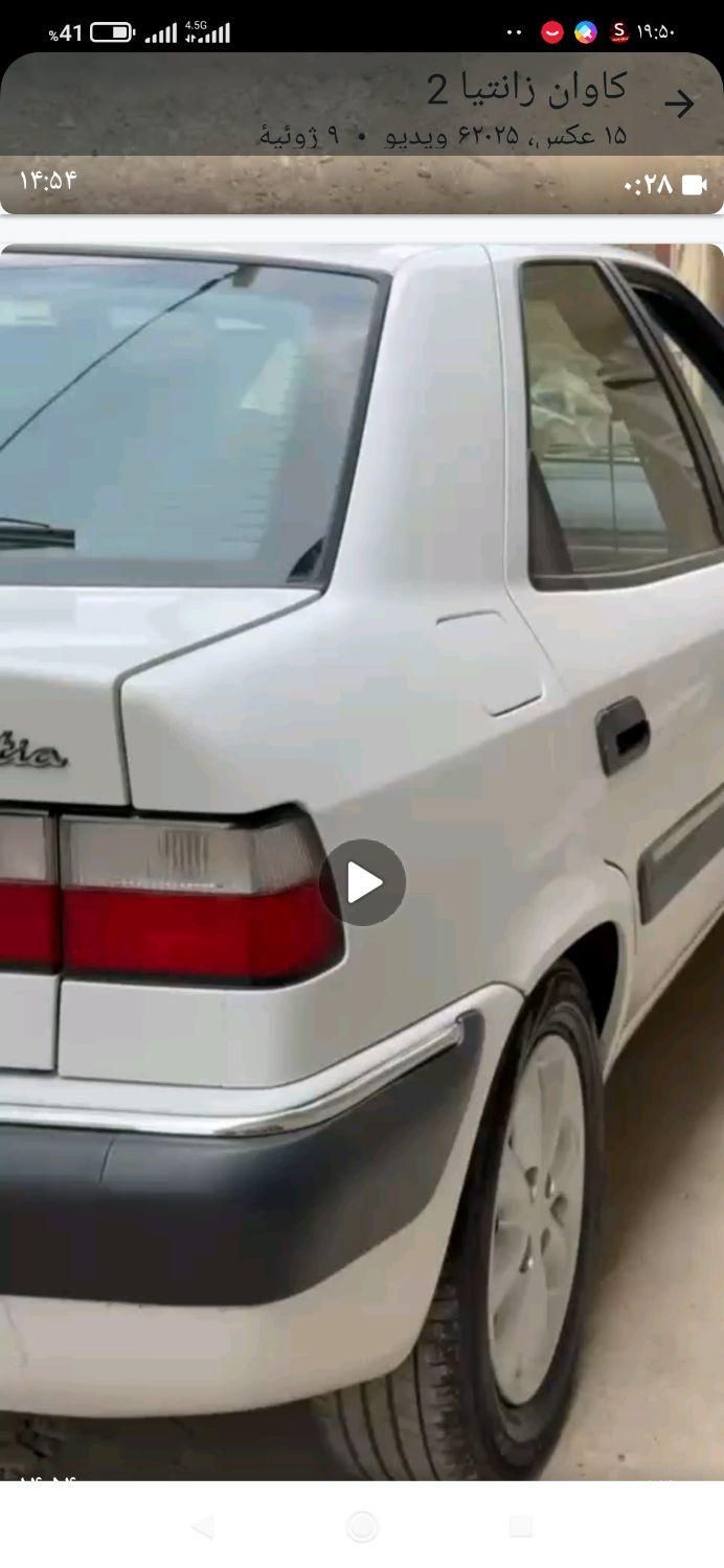 سیتروئن زانتیا X - 1389
