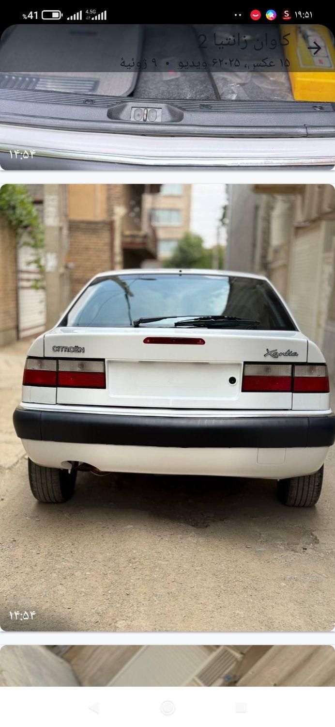 سیتروئن زانتیا X - 1389