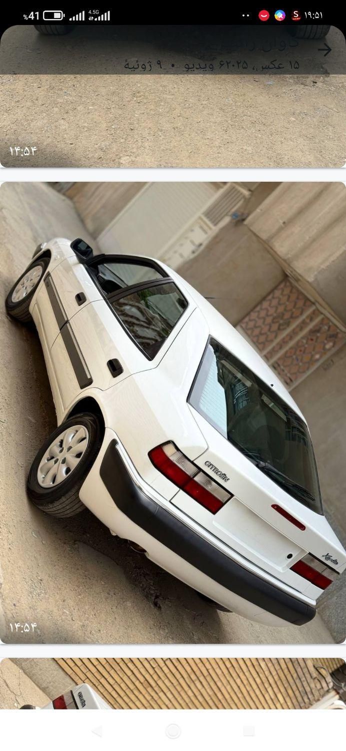 سیتروئن زانتیا X - 1389