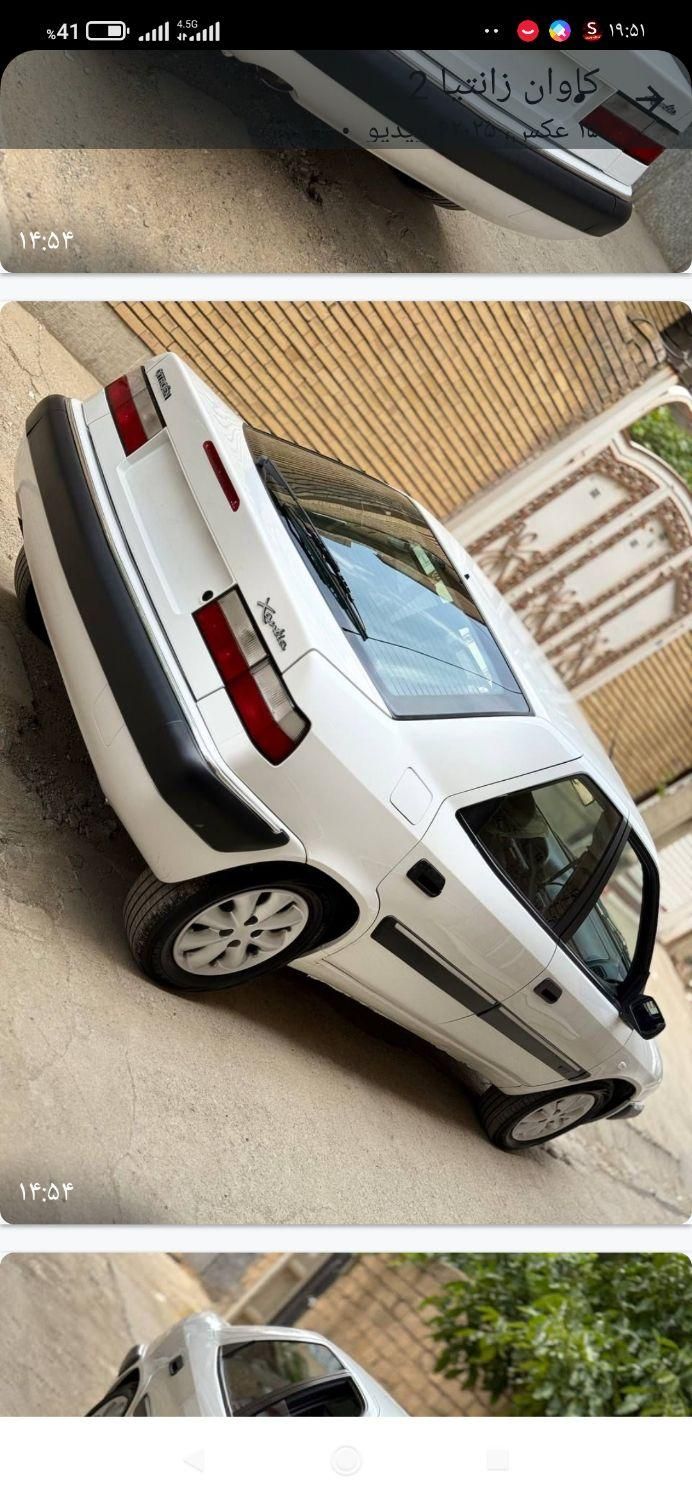 سیتروئن زانتیا X - 1389